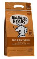 12公斤Barking Heads卡通狗無穀物火雞狗糧 - 需要訂貨